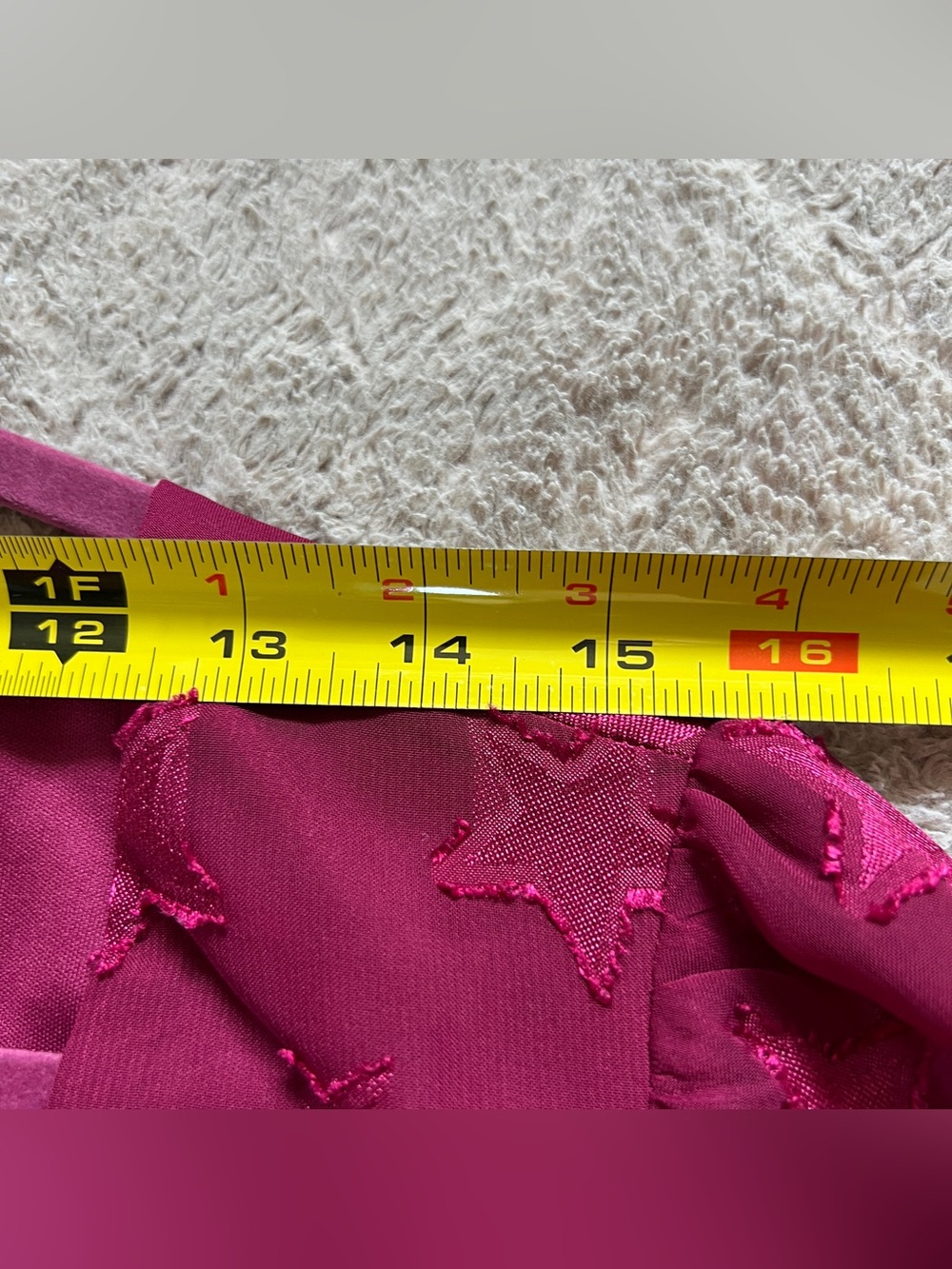 Torrid Clip Dot Chiffon Midi Dress Tiered Cottage Whimsical Fairy Preppy Sz 2X - Picture 4 of 12
